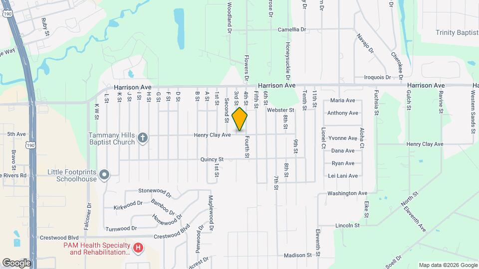 20324 Henry Clay Ave Map and Location Details