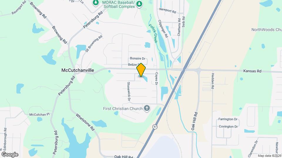 2644 Waterstone Dr Map and Location Details