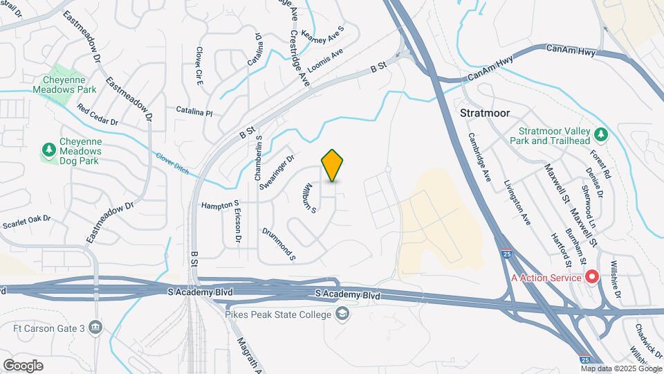 4238 College View Dr Map and Location Details