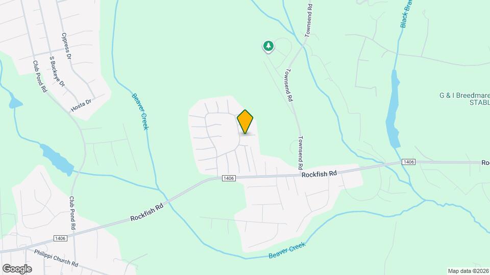 102 Morning Song Ct Map and Location Details