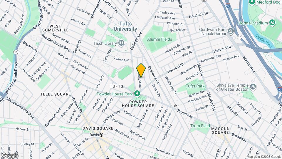 37 Bromfield Rd, Unit 1 Map and Location Details