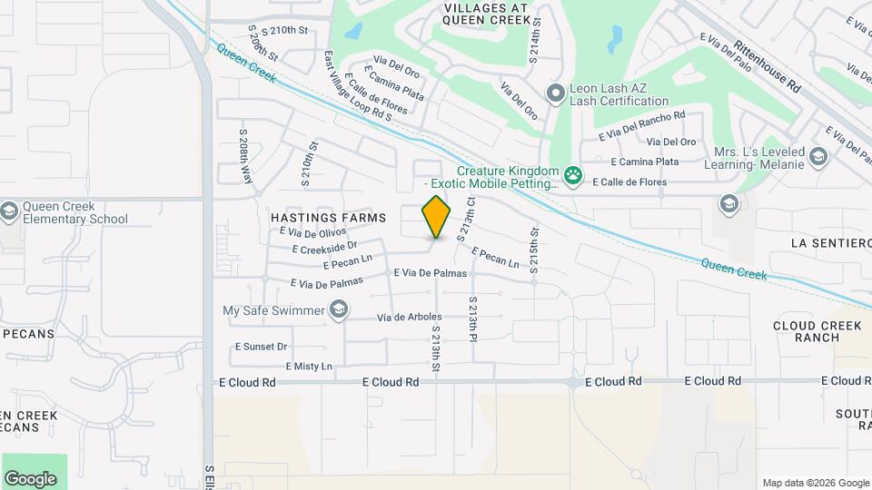 23797 S 213th St Map and Location Details
