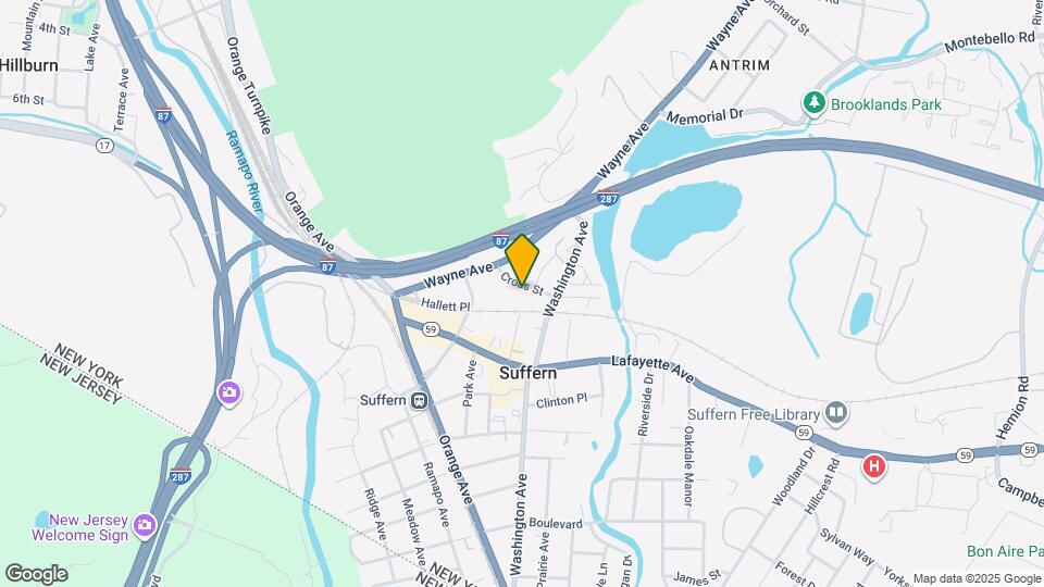 3 Cross St Mapa y Detalles de la Ubicación