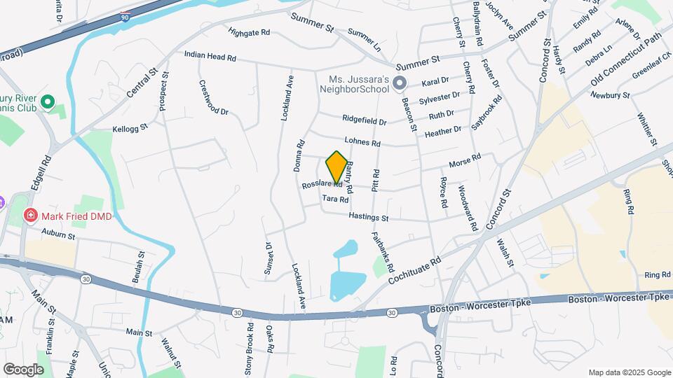 14 Rosslare Rd Map and Location Details