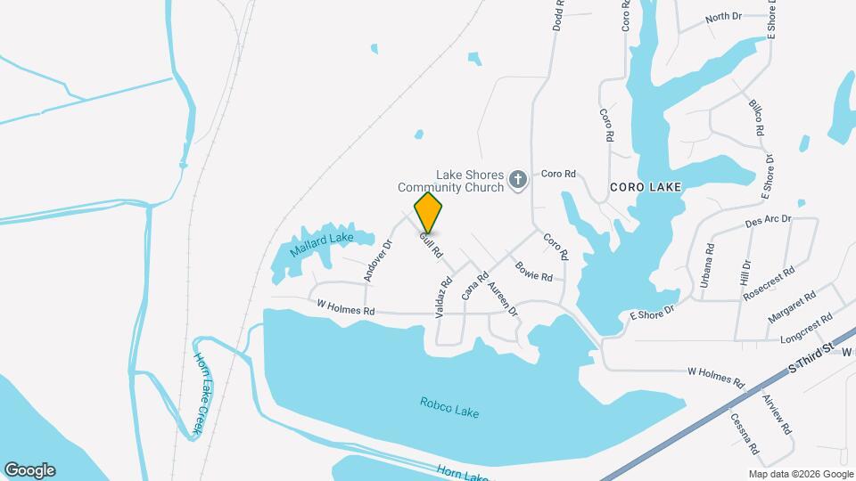 5057 Gull Rd Map and Location Details