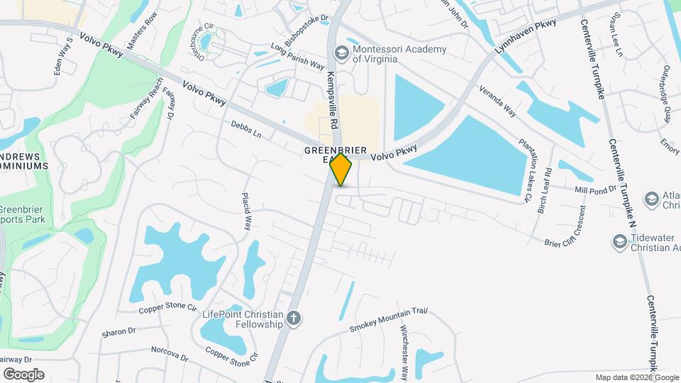 1535 Tallwood Cir Map and Location Details