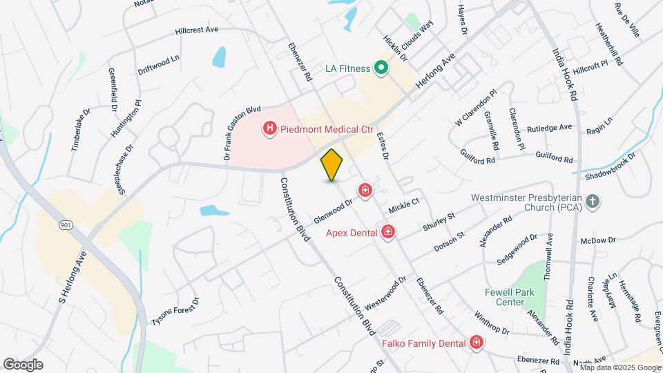 1631 Rosedale St Mapa y Detalles de la Ubicación