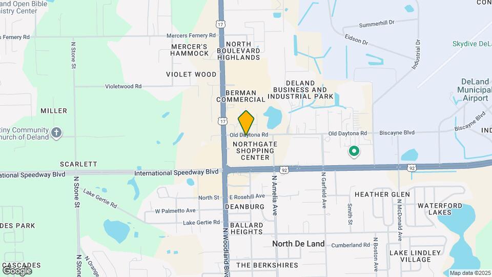 200 Old Daytona Rd Map and Location Details