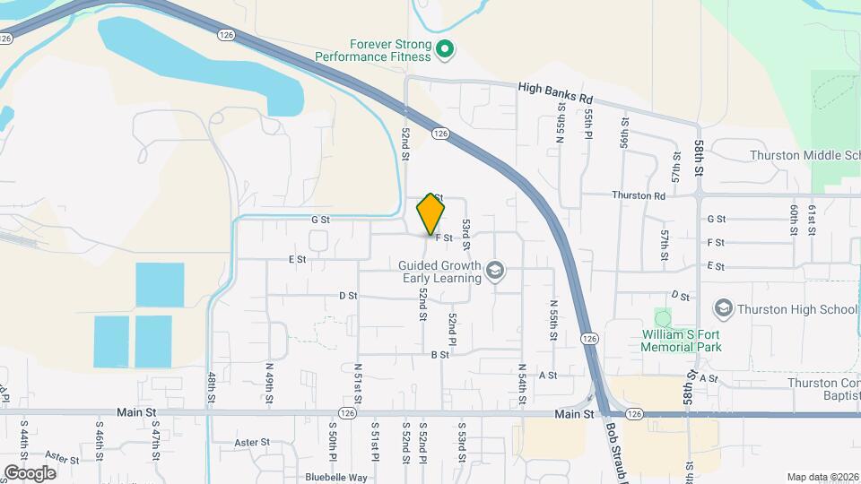 5217 F St Map and Location Details