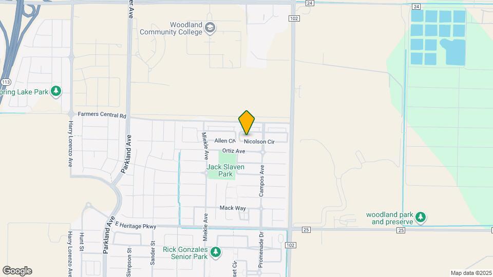 2671 Nicolson Cir Map and Location Details