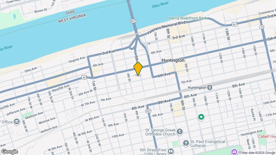 446 6th Ave, Unit Upstairs Apartment Mapa y Detalles de la Ubicación