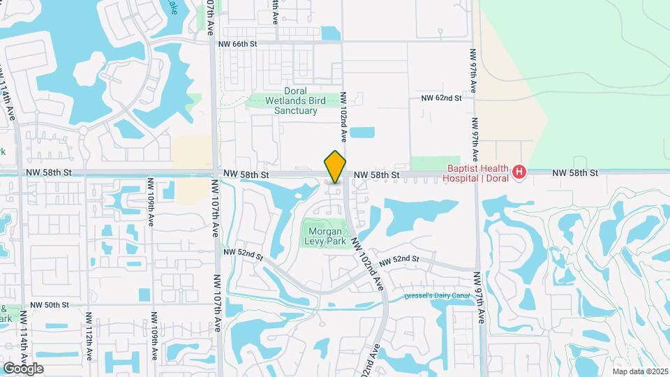 10245 NW 57th St Map and Location Details