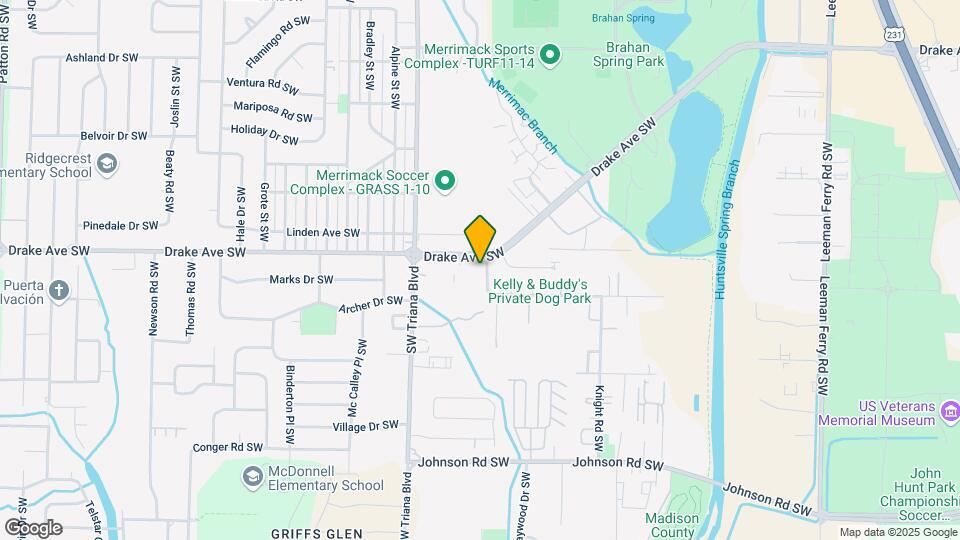 3822 Cobb Rd SW Map and Location Details
