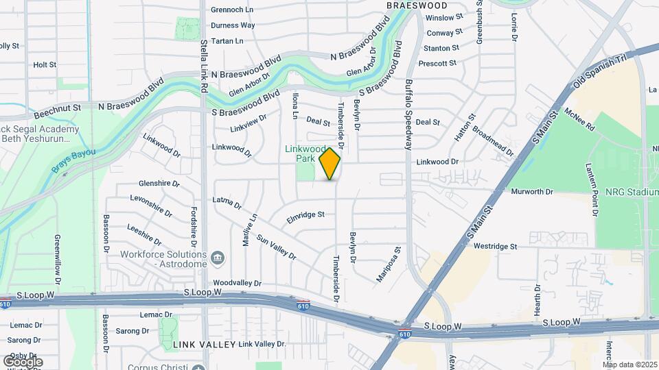 3603 Murworth Drive Apartments Map and Location Details