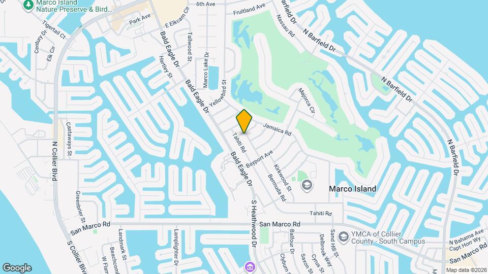 260 Bermuda Rd Map and Location Details