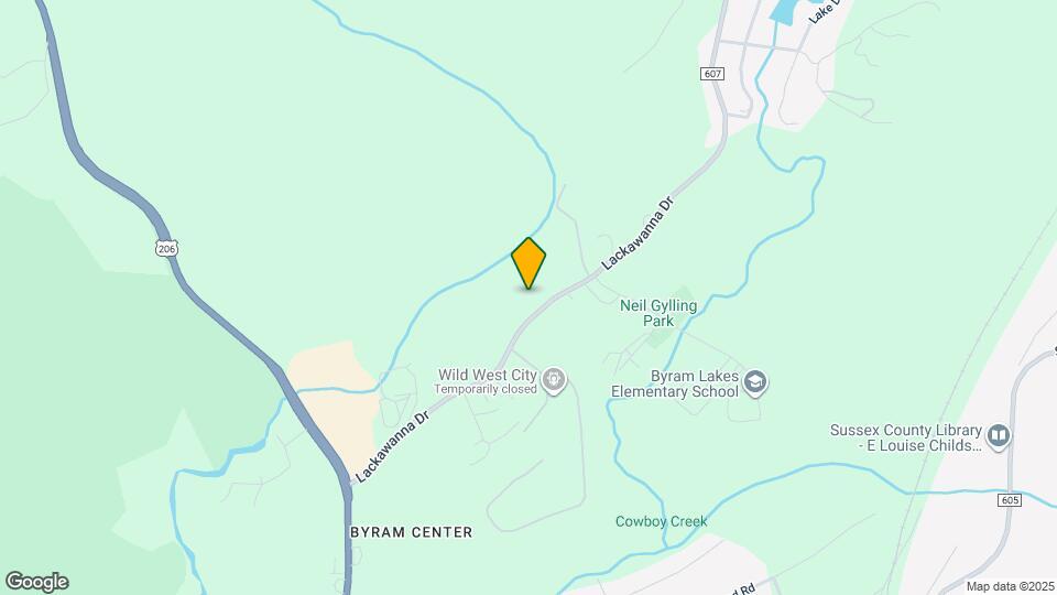 55 Lackawanna Dr Map and Location Details