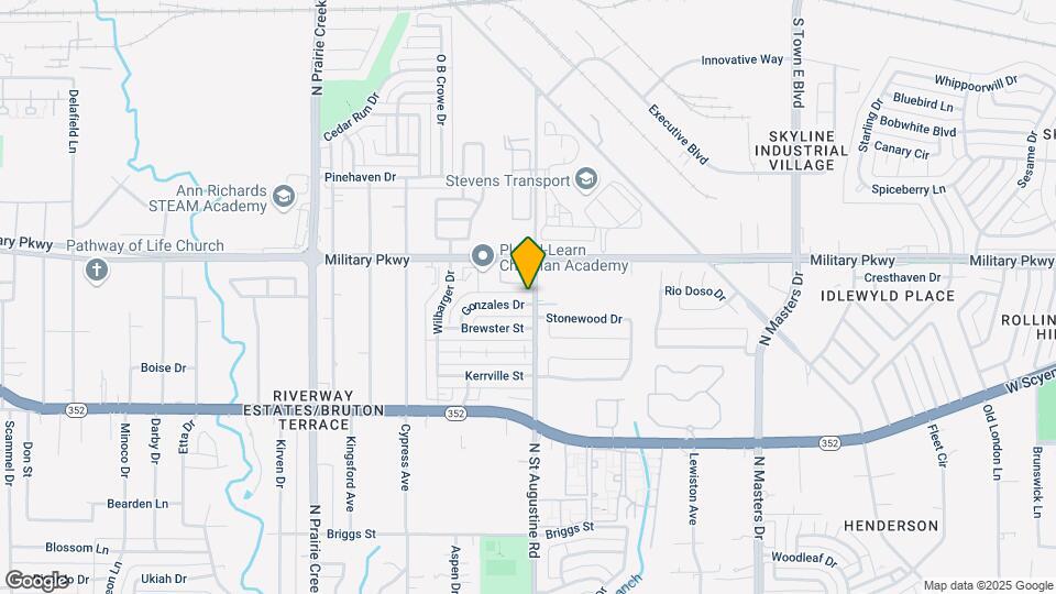 9575 Gonzales Dr Map and Location Details