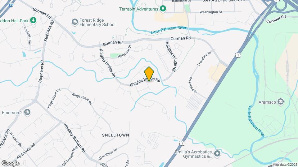9224 Brewington Ln Map and Location Details