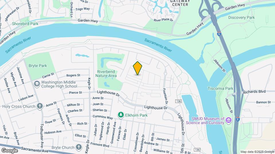 750 Salt River Ln Map and Location Details