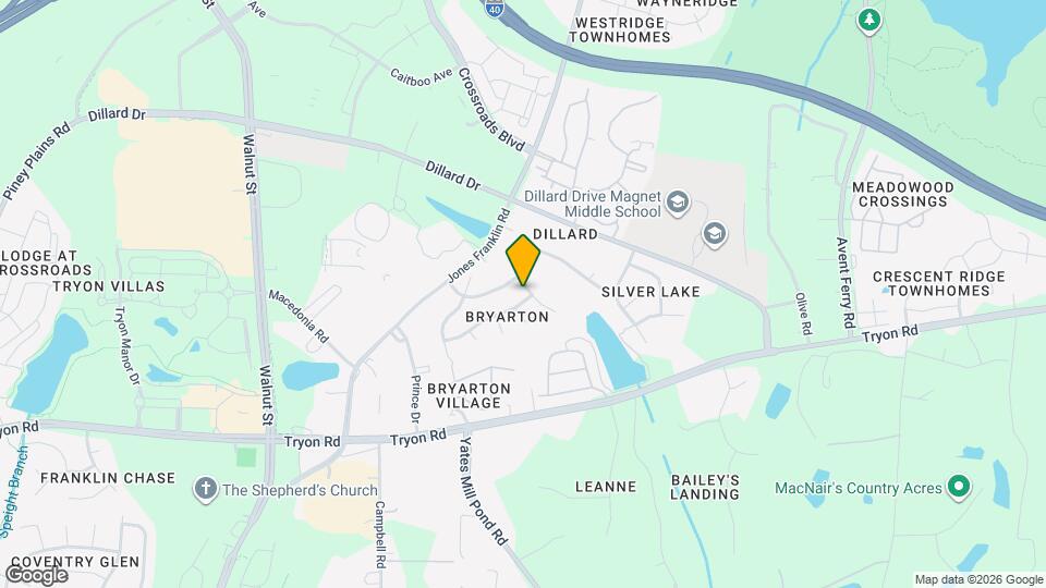 5500 Yates Garden Ln Mapa y Detalles de la Ubicación
