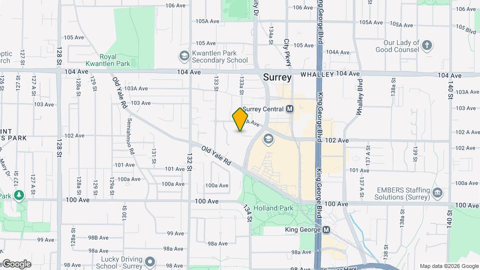 10221-1133A 133a St Map and Location Details