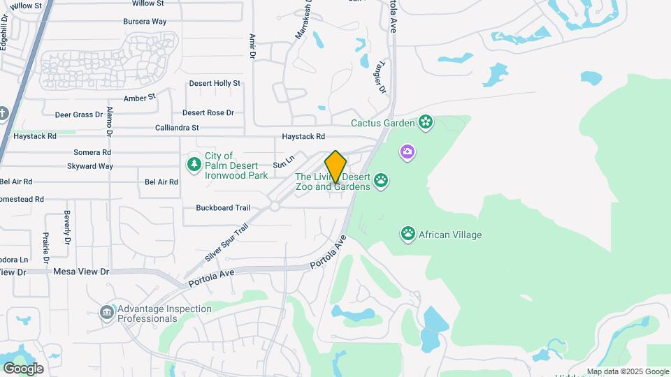 47900 Oasis Ct, Unit Spacious with Mtn Views Map and Location Details