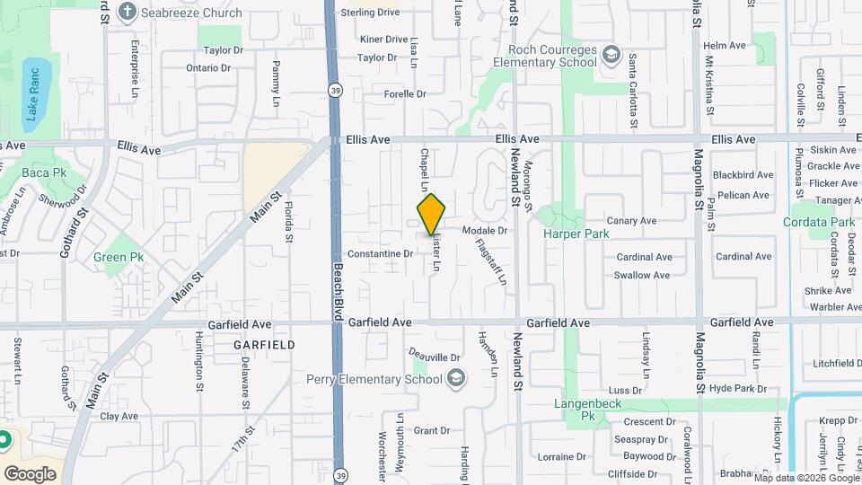 8281 Cherrywood Cir Map and Location Details