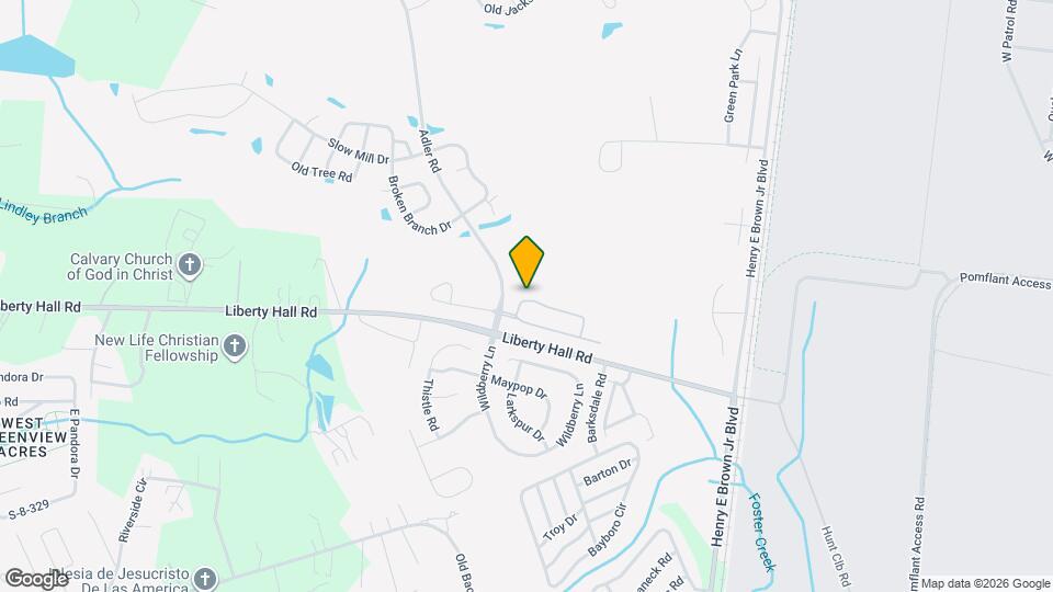 327 Flyway Rd Mapa y Detalles de la Ubicación