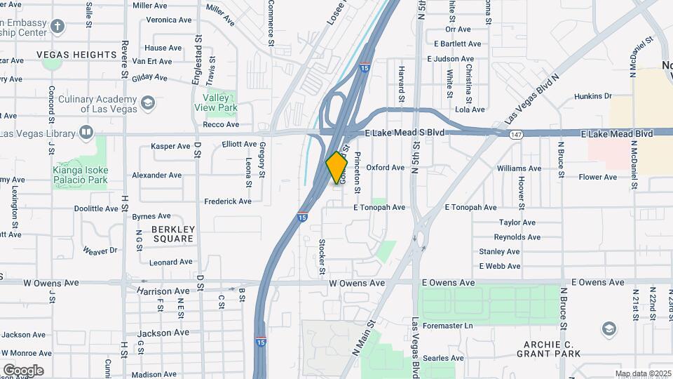 1825 Goldfield St Map and Location Details