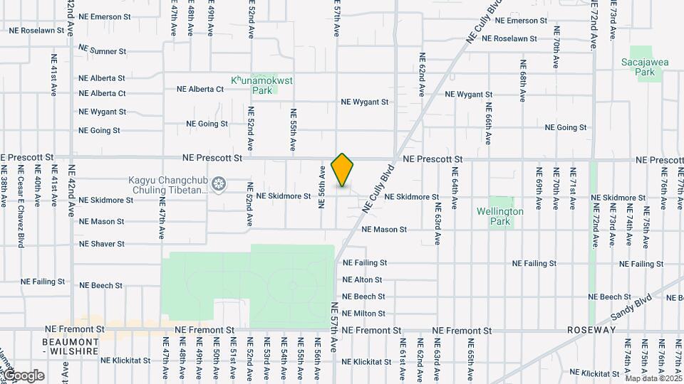Markwell/Annex Apartments Map and Location Details