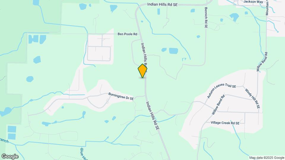 4307 Indian Hills Rd SE Map and Location Details