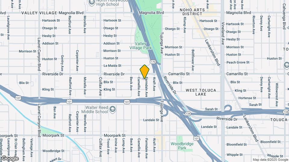 4735 Farmdale Ave Map and Location Details