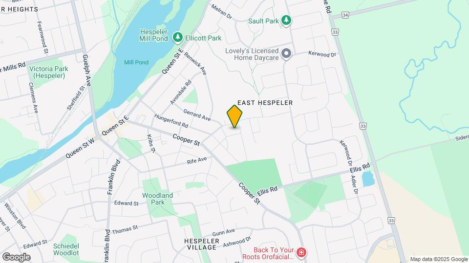 69 Ontario St Map and Location Details