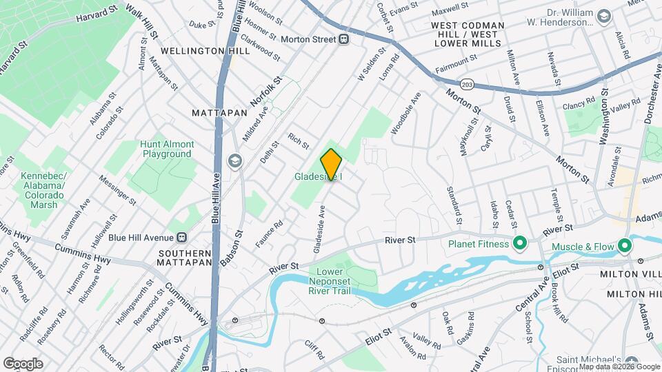 80 Gladeside Ave Map and Location Details