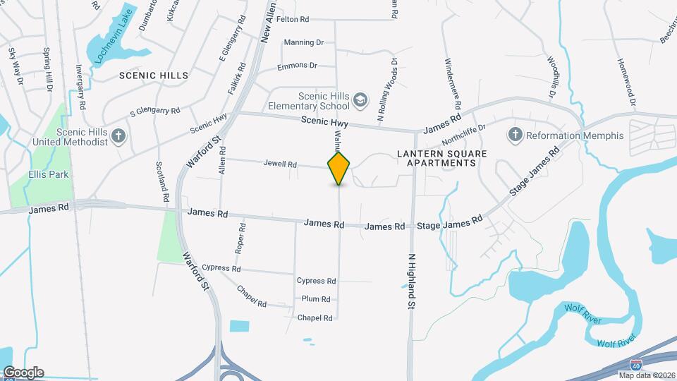 2765 Walnut Rd Map and Location Details
