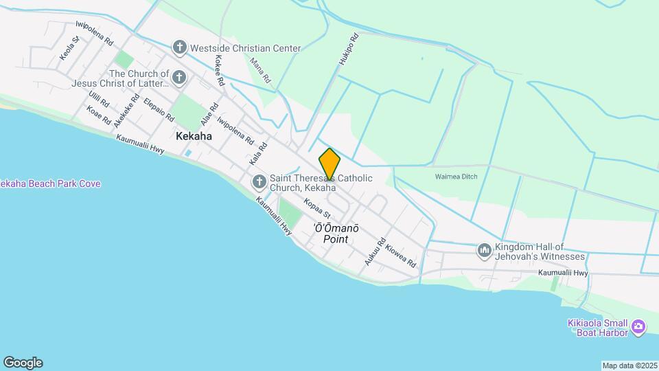 8478 Hale Lio St Map and Location Details