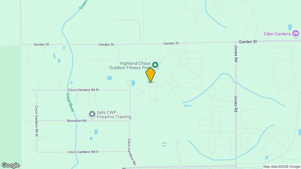 9907 Lemon Balm Wy Mapa y Detalles de la Ubicación