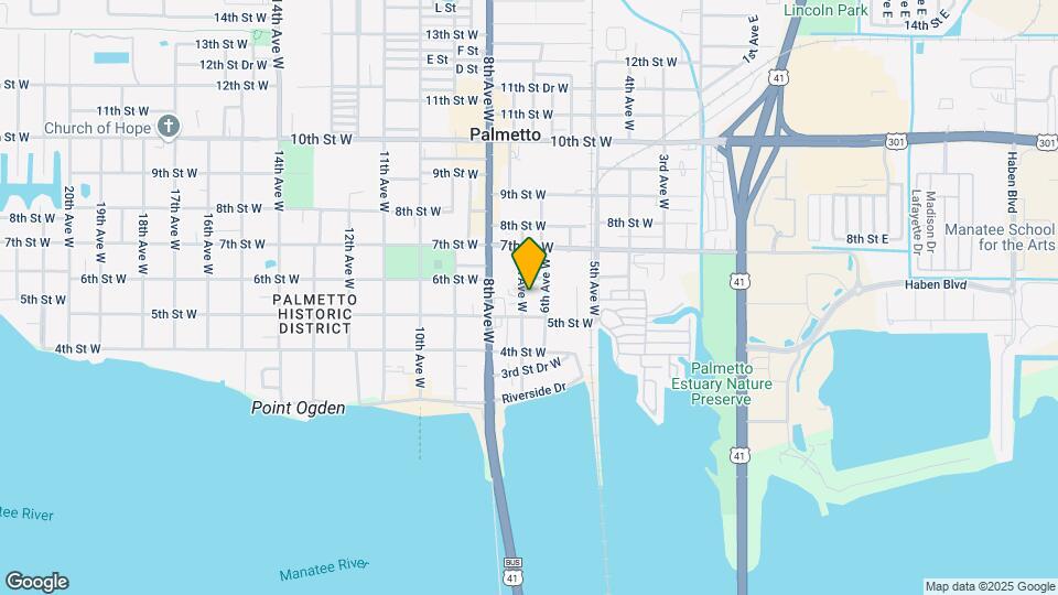 516 7th Ave W Map and Location Details