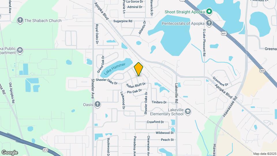 1809 Iroquois Dr Map and Location Details