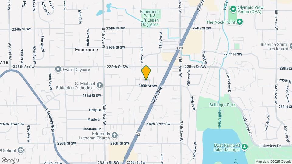 22925 79th Pl W Map and Location Details