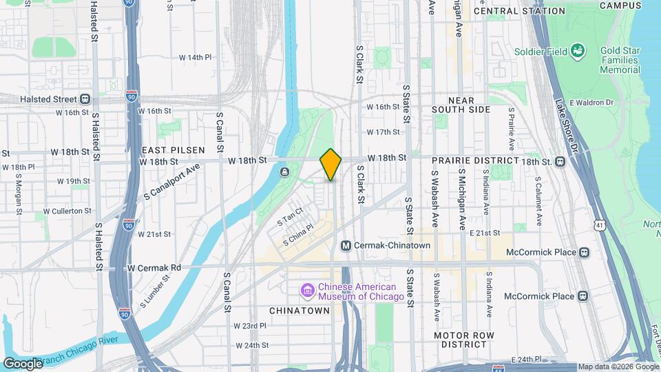 1901 S Louie Pkwy Map and Location Details