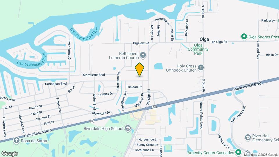 14168 Caribbean Blvd Map and Location Details