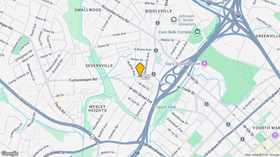 1630 Walnut View Dr Map and Location Details