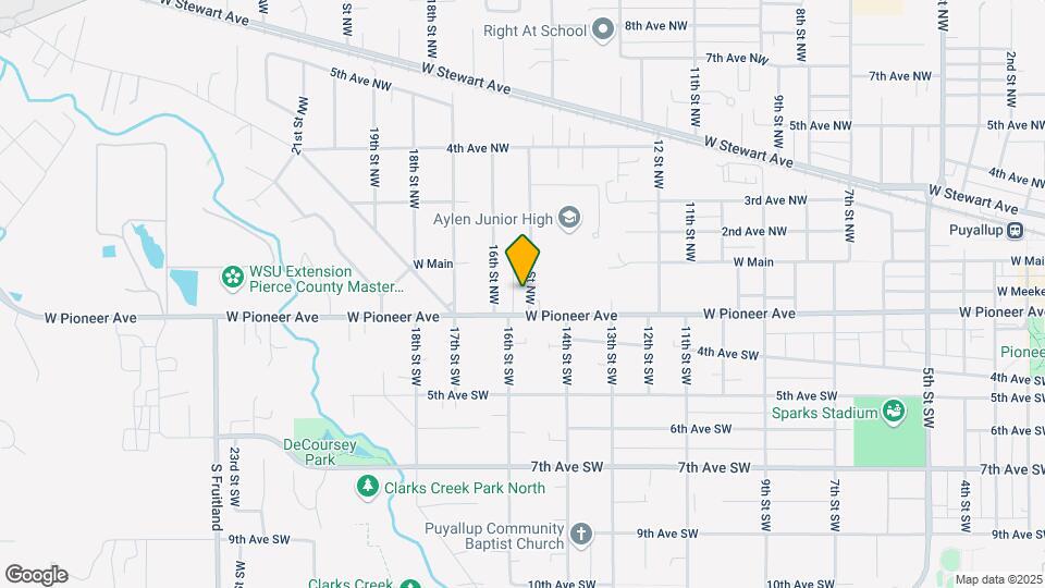 122 15th St SW Map and Location Details