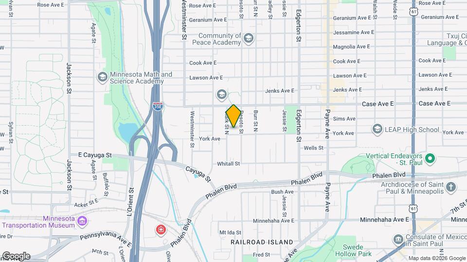 441 York Ave, Unit 441 Map and Location Details