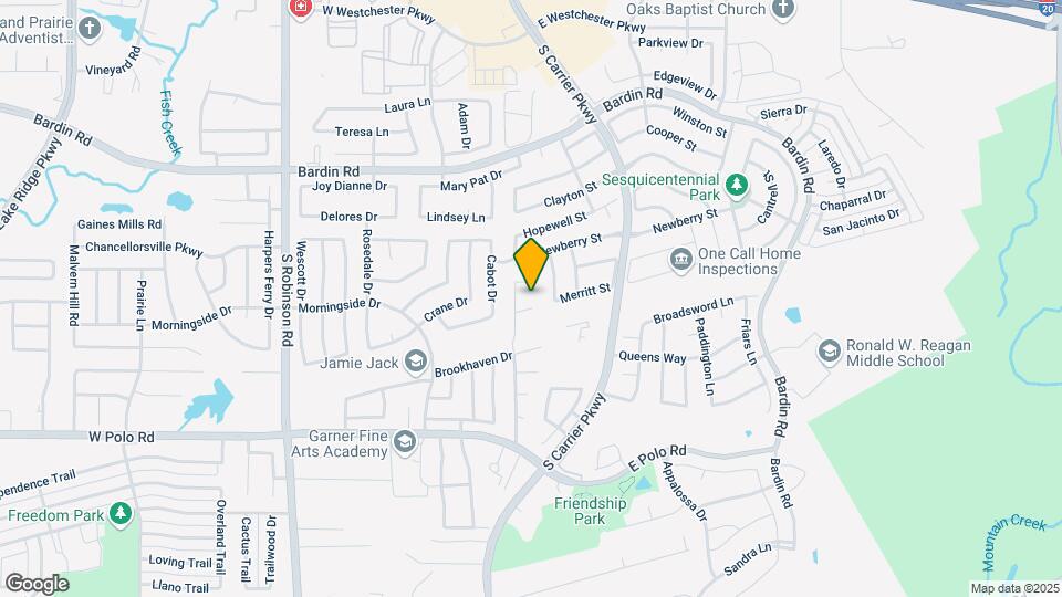 312 Larkspur Ct, Unit 133 Map and Location Details