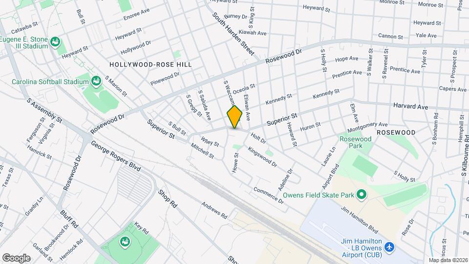 2016 Holt Dr Map and Location Details