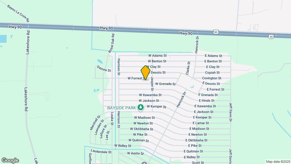 6186 W Grenada St Map and Location Details