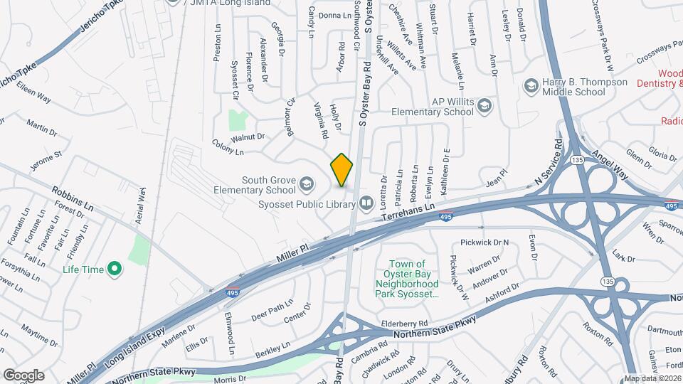 310 Southwood Cir Map and Location Details