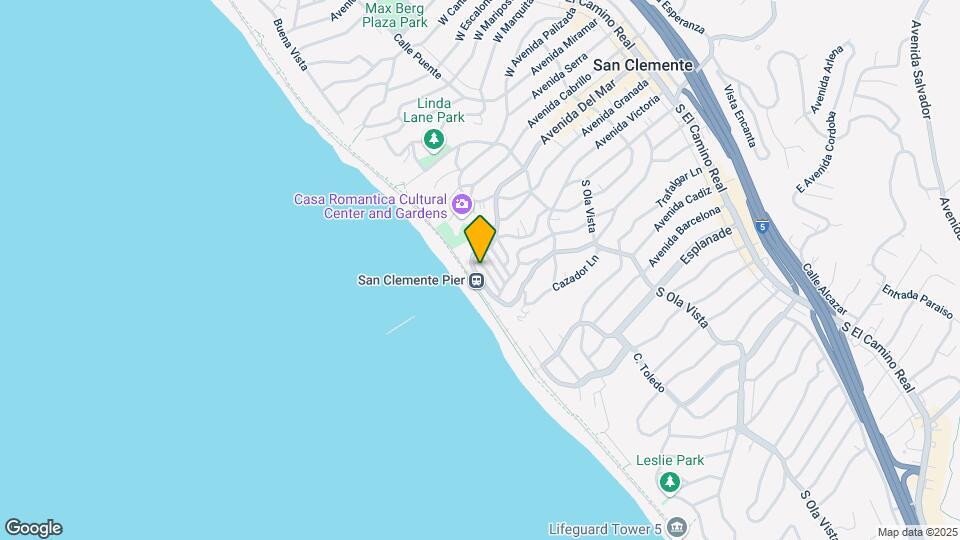 618-630 Avenida Victoria Mapa y Detalles de la Ubicación
